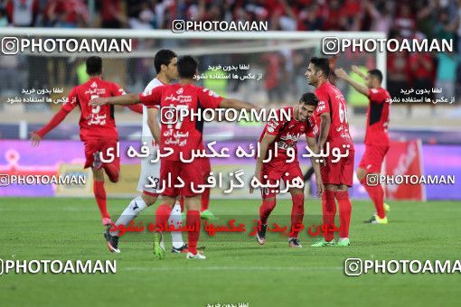 593509, Tehran, [*parameter:4*], لیگ برتر فوتبال ایران، Persian Gulf Cup، Week 28، Second Leg، Persepolis 0 v 0 Padideh Mashhad on 2017/04/19 at Azadi Stadium