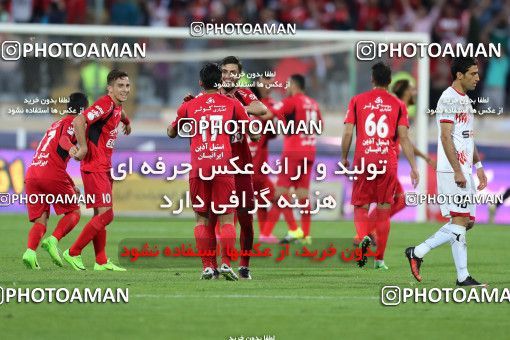 593645, Tehran, [*parameter:4*], لیگ برتر فوتبال ایران، Persian Gulf Cup، Week 28، Second Leg، Persepolis 0 v 0 Padideh Mashhad on 2017/04/19 at Azadi Stadium