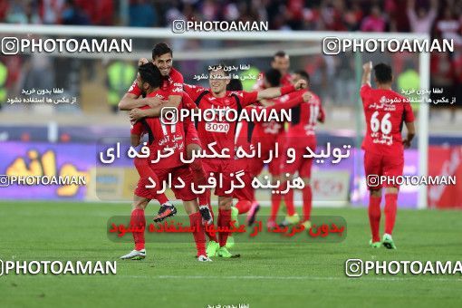 593483, Tehran, [*parameter:4*], لیگ برتر فوتبال ایران، Persian Gulf Cup، Week 28، Second Leg، Persepolis 0 v 0 Padideh Mashhad on 2017/04/19 at Azadi Stadium