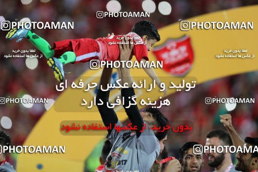 593669, Tehran, [*parameter:4*], لیگ برتر فوتبال ایران، Persian Gulf Cup، Week 28، Second Leg، Persepolis 0 v 0 Padideh Mashhad on 2017/04/19 at Azadi Stadium