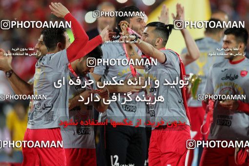 593703, Tehran, [*parameter:4*], لیگ برتر فوتبال ایران، Persian Gulf Cup، Week 28، Second Leg، Persepolis 0 v 0 Padideh Mashhad on 2017/04/19 at Azadi Stadium