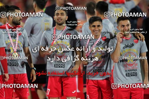 593632, Tehran, [*parameter:4*], لیگ برتر فوتبال ایران، Persian Gulf Cup، Week 28، Second Leg، Persepolis 0 v 0 Padideh Mashhad on 2017/04/19 at Azadi Stadium