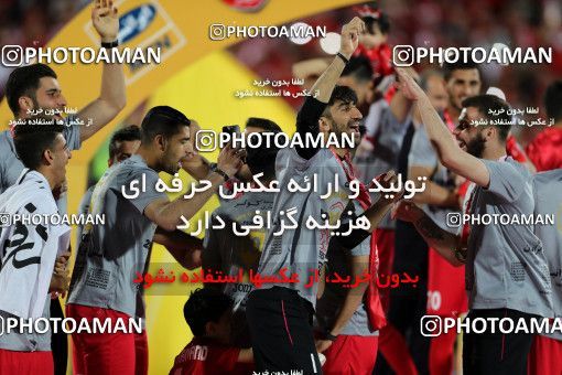 593711, Tehran, [*parameter:4*], لیگ برتر فوتبال ایران، Persian Gulf Cup، Week 28، Second Leg، Persepolis 0 v 0 Padideh Mashhad on 2017/04/19 at Azadi Stadium