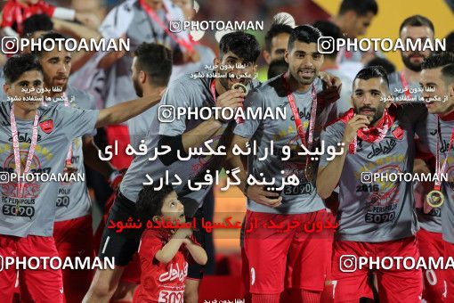 593512, Tehran, [*parameter:4*], لیگ برتر فوتبال ایران، Persian Gulf Cup، Week 28، Second Leg، Persepolis 0 v 0 Padideh Mashhad on 2017/04/19 at Azadi Stadium