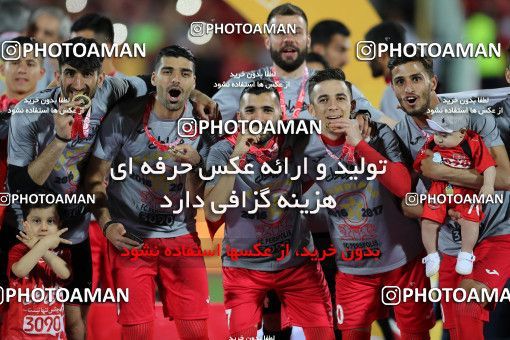 593636, Tehran, [*parameter:4*], لیگ برتر فوتبال ایران، Persian Gulf Cup، Week 28، Second Leg، Persepolis 0 v 0 Padideh Mashhad on 2017/04/19 at Azadi Stadium