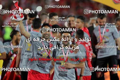 593587, Tehran, [*parameter:4*], لیگ برتر فوتبال ایران، Persian Gulf Cup، Week 28، Second Leg، Persepolis 0 v 0 Padideh Mashhad on 2017/04/19 at Azadi Stadium