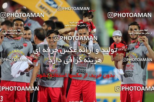 593726, Tehran, [*parameter:4*], لیگ برتر فوتبال ایران، Persian Gulf Cup، Week 28، Second Leg، Persepolis 0 v 0 Padideh Mashhad on 2017/04/19 at Azadi Stadium