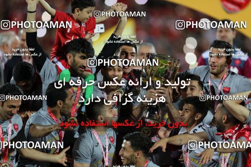 593503, Tehran, [*parameter:4*], لیگ برتر فوتبال ایران، Persian Gulf Cup، Week 28، Second Leg، Persepolis 0 v 0 Padideh Mashhad on 2017/04/19 at Azadi Stadium