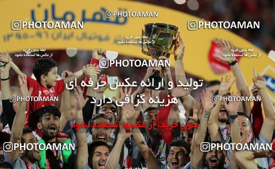 593493, Tehran, [*parameter:4*], لیگ برتر فوتبال ایران، Persian Gulf Cup، Week 28، Second Leg، Persepolis 0 v 0 Padideh Mashhad on 2017/04/19 at Azadi Stadium