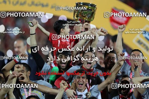 593673, Tehran, [*parameter:4*], لیگ برتر فوتبال ایران، Persian Gulf Cup، Week 28، Second Leg، Persepolis 0 v 0 Padideh Mashhad on 2017/04/19 at Azadi Stadium