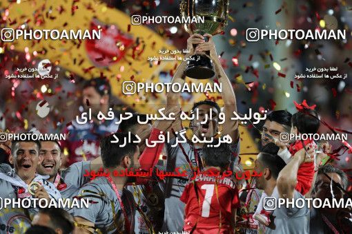 593682, Tehran, [*parameter:4*], لیگ برتر فوتبال ایران، Persian Gulf Cup، Week 28، Second Leg، Persepolis 0 v 0 Padideh Mashhad on 2017/04/19 at Azadi Stadium