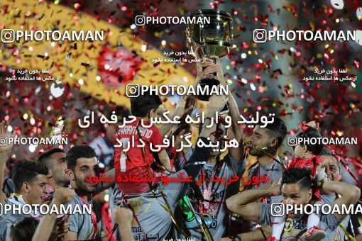593589, Tehran, [*parameter:4*], لیگ برتر فوتبال ایران، Persian Gulf Cup، Week 28، Second Leg، Persepolis 0 v 0 Padideh Mashhad on 2017/04/19 at Azadi Stadium
