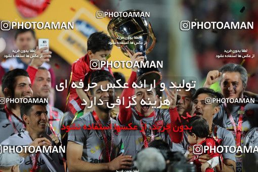 593646, Tehran, [*parameter:4*], لیگ برتر فوتبال ایران، Persian Gulf Cup، Week 28، Second Leg، Persepolis 0 v 0 Padideh Mashhad on 2017/04/19 at Azadi Stadium