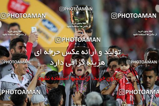 593599, Tehran, [*parameter:4*], لیگ برتر فوتبال ایران، Persian Gulf Cup، Week 28، Second Leg، Persepolis 0 v 0 Padideh Mashhad on 2017/04/19 at Azadi Stadium