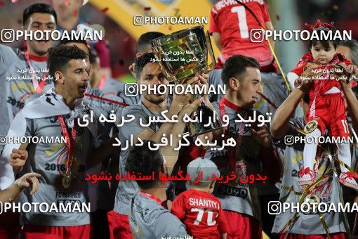 593616, Tehran, [*parameter:4*], لیگ برتر فوتبال ایران، Persian Gulf Cup، Week 28، Second Leg، Persepolis 0 v 0 Padideh Mashhad on 2017/04/19 at Azadi Stadium