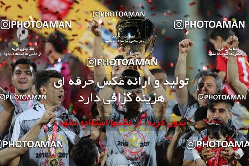 593593, Tehran, [*parameter:4*], لیگ برتر فوتبال ایران، Persian Gulf Cup، Week 28، Second Leg، Persepolis 0 v 0 Padideh Mashhad on 2017/04/19 at Azadi Stadium