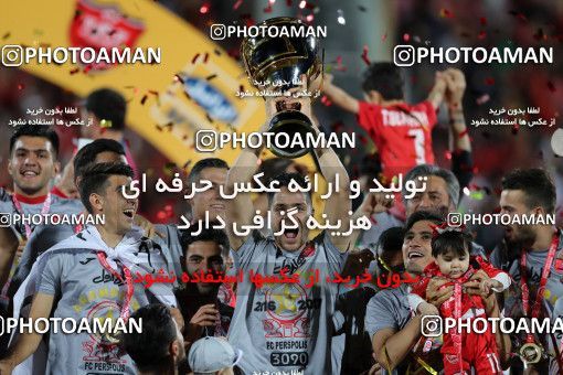 593705, Tehran, [*parameter:4*], لیگ برتر فوتبال ایران، Persian Gulf Cup، Week 28، Second Leg، Persepolis 0 v 0 Padideh Mashhad on 2017/04/19 at Azadi Stadium