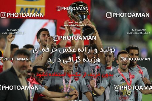 593781, Tehran, [*parameter:4*], لیگ برتر فوتبال ایران، Persian Gulf Cup، Week 28، Second Leg، Persepolis 0 v 0 Padideh Mashhad on 2017/04/19 at Azadi Stadium
