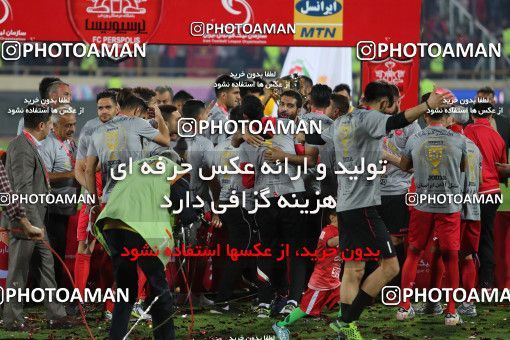 593776, Tehran, [*parameter:4*], لیگ برتر فوتبال ایران، Persian Gulf Cup، Week 28، Second Leg، Persepolis 0 v 0 Padideh Mashhad on 2017/04/19 at Azadi Stadium