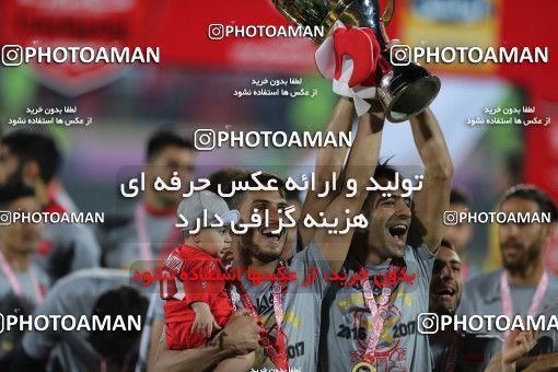 593751, Tehran, [*parameter:4*], لیگ برتر فوتبال ایران، Persian Gulf Cup، Week 28، Second Leg، Persepolis 0 v 0 Padideh Mashhad on 2017/04/19 at Azadi Stadium