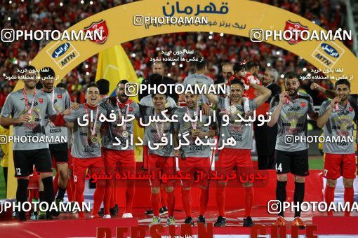 593777, Tehran, [*parameter:4*], لیگ برتر فوتبال ایران، Persian Gulf Cup، Week 28، Second Leg، Persepolis 0 v 0 Padideh Mashhad on 2017/04/19 at Azadi Stadium