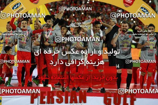 593742, Tehran, [*parameter:4*], لیگ برتر فوتبال ایران، Persian Gulf Cup، Week 28، Second Leg، Persepolis 0 v 0 Padideh Mashhad on 2017/04/19 at Azadi Stadium