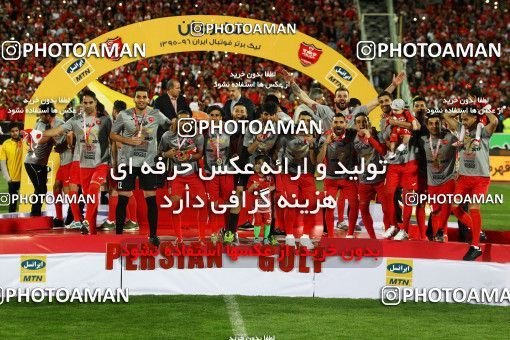 593761, Tehran, [*parameter:4*], لیگ برتر فوتبال ایران، Persian Gulf Cup، Week 28، Second Leg، Persepolis 0 v 0 Padideh Mashhad on 2017/04/19 at Azadi Stadium