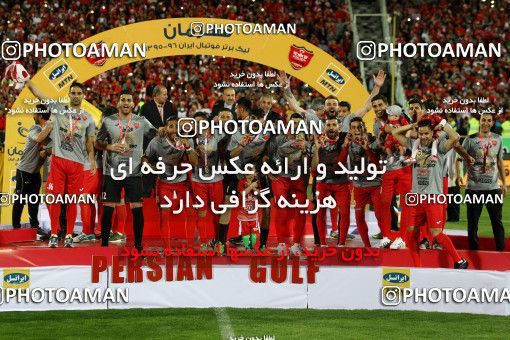 593733, Tehran, [*parameter:4*], لیگ برتر فوتبال ایران، Persian Gulf Cup، Week 28، Second Leg، Persepolis 0 v 0 Padideh Mashhad on 2017/04/19 at Azadi Stadium