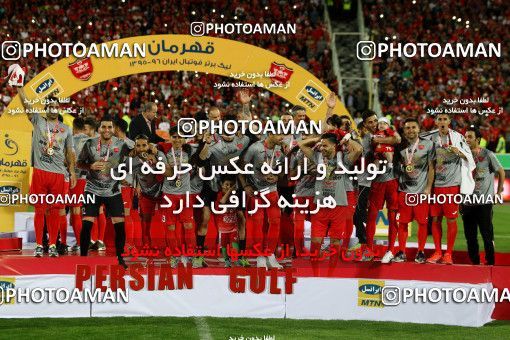 593780, Tehran, [*parameter:4*], لیگ برتر فوتبال ایران، Persian Gulf Cup، Week 28، Second Leg، Persepolis 0 v 0 Padideh Mashhad on 2017/04/19 at Azadi Stadium