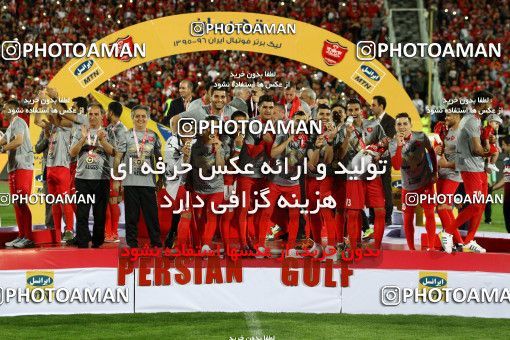 593750, Tehran, [*parameter:4*], لیگ برتر فوتبال ایران، Persian Gulf Cup، Week 28، Second Leg، Persepolis 0 v 0 Padideh Mashhad on 2017/04/19 at Azadi Stadium