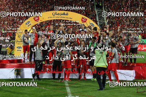 593765, Tehran, [*parameter:4*], لیگ برتر فوتبال ایران، Persian Gulf Cup، Week 28، Second Leg، Persepolis 0 v 0 Padideh Mashhad on 2017/04/19 at Azadi Stadium