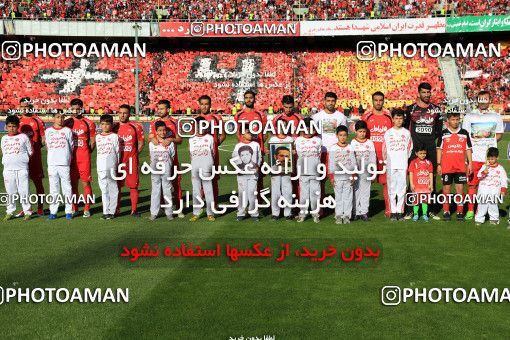 618603, Tehran, [*parameter:4*], لیگ برتر فوتبال ایران، Persian Gulf Cup، Week 28، Second Leg، Persepolis 0 v 0 Padideh Mashhad on 2017/04/19 at Azadi Stadium