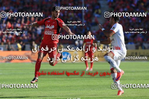 618514, Tehran, [*parameter:4*], لیگ برتر فوتبال ایران، Persian Gulf Cup، Week 28، Second Leg، Persepolis 0 v 0 Padideh Mashhad on 2017/04/19 at Azadi Stadium