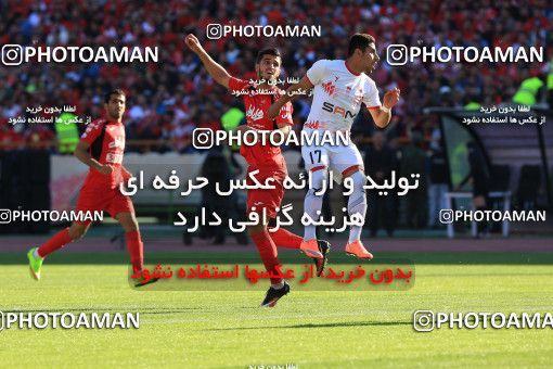 618737, Tehran, [*parameter:4*], لیگ برتر فوتبال ایران، Persian Gulf Cup، Week 28، Second Leg، Persepolis 0 v 0 Padideh Mashhad on 2017/04/19 at Azadi Stadium