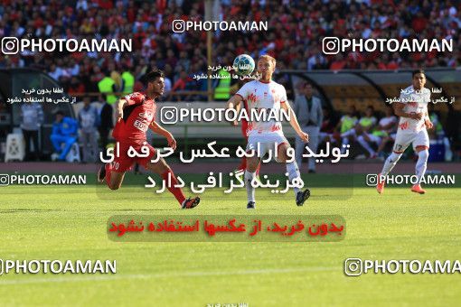 618760, Tehran, [*parameter:4*], لیگ برتر فوتبال ایران، Persian Gulf Cup، Week 28، Second Leg، Persepolis 0 v 0 Padideh Mashhad on 2017/04/19 at Azadi Stadium