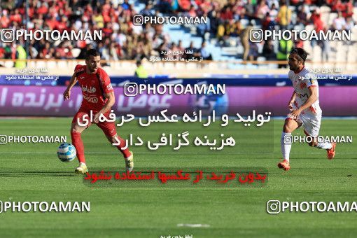 618667, Tehran, [*parameter:4*], لیگ برتر فوتبال ایران، Persian Gulf Cup، Week 28، Second Leg، Persepolis 0 v 0 Padideh Mashhad on 2017/04/19 at Azadi Stadium