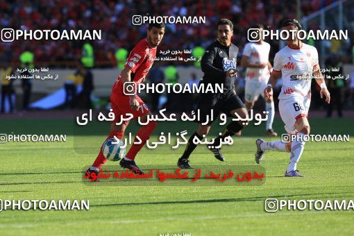 618502, Tehran, [*parameter:4*], لیگ برتر فوتبال ایران، Persian Gulf Cup، Week 28، Second Leg، Persepolis 0 v 0 Padideh Mashhad on 2017/04/19 at Azadi Stadium