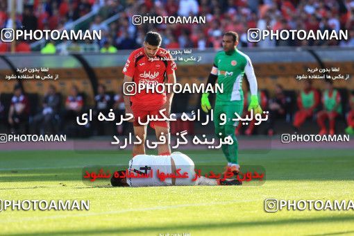 618638, Tehran, [*parameter:4*], لیگ برتر فوتبال ایران، Persian Gulf Cup، Week 28، Second Leg، Persepolis 0 v 0 Padideh Mashhad on 2017/04/19 at Azadi Stadium