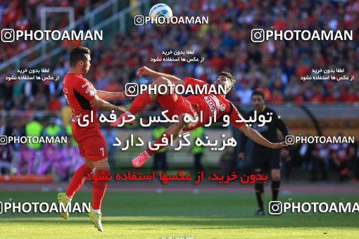 618691, Tehran, [*parameter:4*], لیگ برتر فوتبال ایران، Persian Gulf Cup، Week 28، Second Leg، Persepolis 0 v 0 Padideh Mashhad on 2017/04/19 at Azadi Stadium
