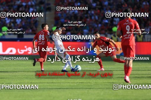 618669, Tehran, [*parameter:4*], لیگ برتر فوتبال ایران، Persian Gulf Cup، Week 28، Second Leg، Persepolis 0 v 0 Padideh Mashhad on 2017/04/19 at Azadi Stadium