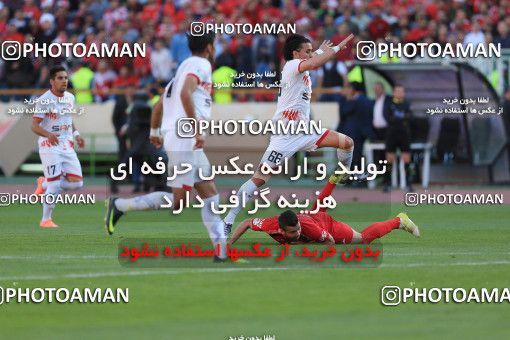 618663, Tehran, [*parameter:4*], لیگ برتر فوتبال ایران، Persian Gulf Cup، Week 28، Second Leg، Persepolis 0 v 0 Padideh Mashhad on 2017/04/19 at Azadi Stadium