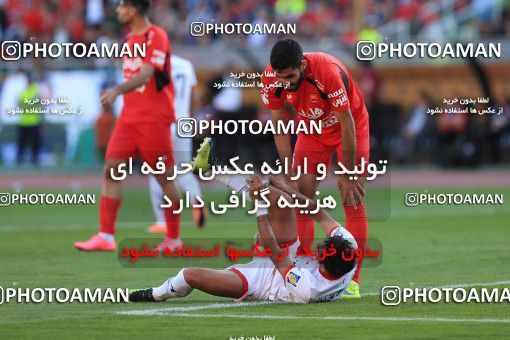 618659, Tehran, [*parameter:4*], لیگ برتر فوتبال ایران، Persian Gulf Cup، Week 28، Second Leg، Persepolis 0 v 0 Padideh Mashhad on 2017/04/19 at Azadi Stadium