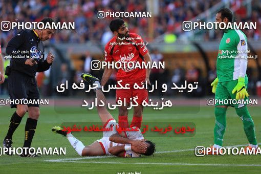618718, Tehran, [*parameter:4*], لیگ برتر فوتبال ایران، Persian Gulf Cup، Week 28، Second Leg، Persepolis 0 v 0 Padideh Mashhad on 2017/04/19 at Azadi Stadium