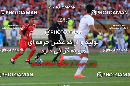 618269, Tehran, [*parameter:4*], لیگ برتر فوتبال ایران، Persian Gulf Cup، Week 28، Second Leg، Persepolis 0 v 0 Padideh Mashhad on 2017/04/19 at Azadi Stadium