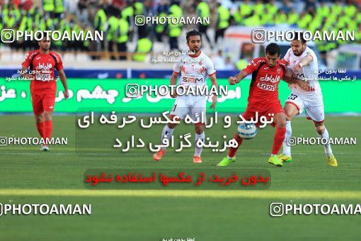 618479, Tehran, [*parameter:4*], لیگ برتر فوتبال ایران، Persian Gulf Cup، Week 28، Second Leg، Persepolis 0 v 0 Padideh Mashhad on 2017/04/19 at Azadi Stadium