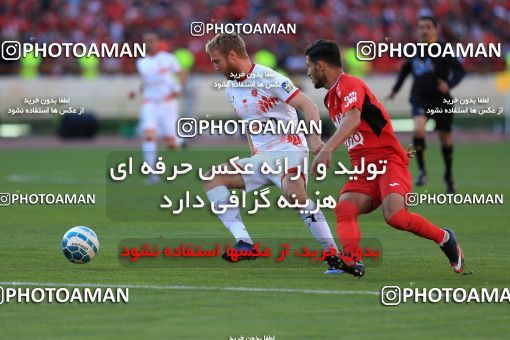 618567, Tehran, [*parameter:4*], لیگ برتر فوتبال ایران، Persian Gulf Cup، Week 28، Second Leg، Persepolis 0 v 0 Padideh Mashhad on 2017/04/19 at Azadi Stadium