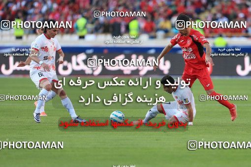 618546, Tehran, [*parameter:4*], لیگ برتر فوتبال ایران، Persian Gulf Cup، Week 28، Second Leg، Persepolis 0 v 0 Padideh Mashhad on 2017/04/19 at Azadi Stadium