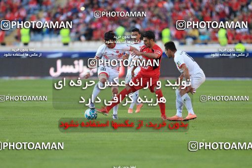 618507, Tehran, [*parameter:4*], لیگ برتر فوتبال ایران، Persian Gulf Cup، Week 28، Second Leg، Persepolis 0 v 0 Padideh Mashhad on 2017/04/19 at Azadi Stadium
