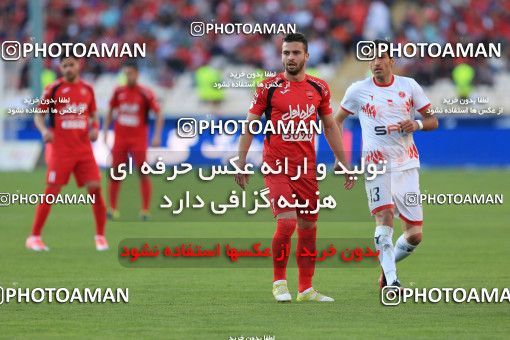 618673, Tehran, [*parameter:4*], لیگ برتر فوتبال ایران، Persian Gulf Cup، Week 28، Second Leg، Persepolis 0 v 0 Padideh Mashhad on 2017/04/19 at Azadi Stadium