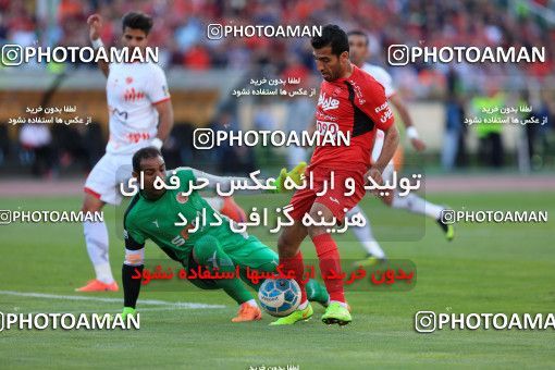618771, Tehran, [*parameter:4*], لیگ برتر فوتبال ایران، Persian Gulf Cup، Week 28، Second Leg، Persepolis 0 v 0 Padideh Mashhad on 2017/04/19 at Azadi Stadium